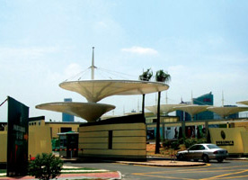 大石桥膜结构案例