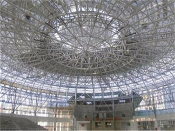 大石桥仓储物流网架生产厂家案例